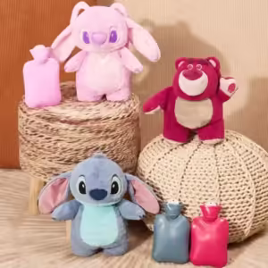 Stitch Peluche con Botella para cólicos